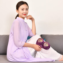 北京同仁堂 无烟艾灸盒二联 家用颈椎温灸仪器 贴腰部随身灸包 亦生堂 艾条艾柱适用