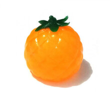 发泄减压解压出气发泄球水球水果球番茄西红柿捏捏乐出气儿童玩具 菠萝五个