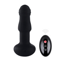 德国男用后庭自慰器360度旋转刺激震动棒无线遥控肛塞前列腺按摩器成人用品 布拉蒂(带遥控器)