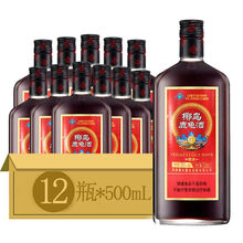 椰岛鹿龟酒补酒养生酒补酒海南特产酒酒水 500ml*12瓶.. 实惠装鹿龟酒