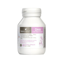 Bio island 澳洲原装 婴幼儿孕期哺乳期dha藻油胶囊 DHA孕妇海藻油60粒*1瓶
