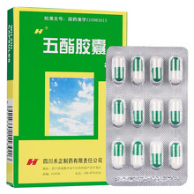 禾正 五酯胶囊 24粒\/盒 能降低血清谷丙转氨酶 用于慢性迁延性肝炎谷丙转氨酶升高者慢性丙肝乙肝 标准装