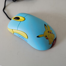 IO1.1/IE3.0CF穿越火线专用游戏鼠标有线lo1.1l1.1 比卡丘磨砂版 官方标配