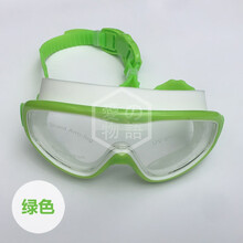防飞溅防飞沫封闭式护目镜防雾劳保防尘防风沙防护眼罩可戴近视镜 09儿童全包围封闭防雾绿色
