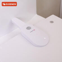 攸曼诚品（EUDEMON）儿童安全锁 宝宝马桶锁 婴儿安全防护用品 浴室防护 乳白色