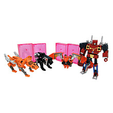 孩之宝 TAKARA 变形金刚 MP大师级再版 日版3C 收藏系列玩具 磁带套装MP-15/16-E(带纪念币)