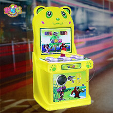 史可威（Shikewei）小萌熊之打地鼠 儿童投币游戏机 运费请咨询客服