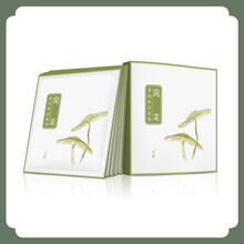 萬物本草 陈允斌 天然温和高精简护肤配方 二代莼菜面膜滋润补水 莼菜滋润补水面膜 5片/盒 5片/盒