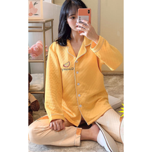 楚歌质优品 空气棉月子服春秋冬季夹层产后哺乳8孕妇睡衣加厚保暖产妇10月份9 空气层44 M码-建议80-105斤