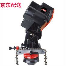 铜电机磨链条机器汽油锯/油锯链条磨链机磨链器电动2个磨片pucai 磨链机