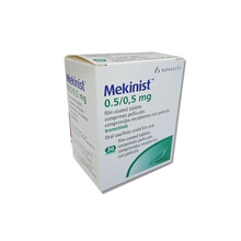 迈吉宁【曲美替尼片】/  0.5mg*30片*1瓶(薄膜衣)