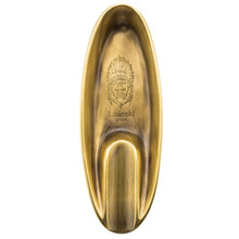 LUBINSKI鲁宾斯基 雪茄烟灰缸 纯铜单槽制造可当摆件 17船型-单口款