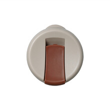 慕咖MoodCup 咖啡杯套水杯盖子配件 杯盖-日落