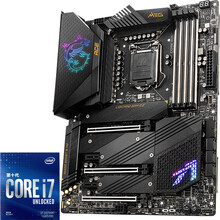 微星(MSI)MEG Z590 ACE战神+英特尔（Intel）i7-10700KF 板U套装/主板CPU套装