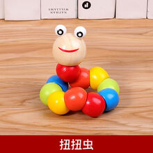 舒弗（LACHOUFFE） 婴幼儿童音乐玩具6-12个月宝宝1-2-3周岁半木琴乐器 木质敲琴 帅气妞妞虫