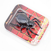 太阳能板玩具 太阳能玩具汽车蜘蛛蚂蚁6合1太阳能DIY机器创意儿童新奇拼装玩具 太阳能蜘蛛