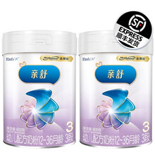 美赞臣亲舒幼儿奶粉3段800克 2罐