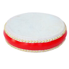 说书鼓 牛皮鼓7寸8寸9寸鼓毽子鼓架山东京韵东北梅花湖北京韵大鼓 7寸书鼓