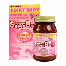 【JD快递】日本pinky body再春馆乳霜丸天然野葛根紧致丸150粒