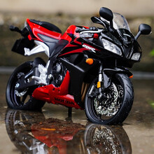 美驰图（Maisto） 本田CBR600RR摩托车1/12模型跑车仿真机车玩具汽车模型摆件