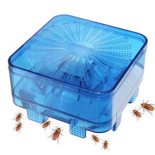 【电子发票】蟑螂捕捉器蟑螂屋杀蟑螂家用室内强力灭蟑清诱捕器克星神器支持企业采购 升级款8门3盒(带45包诱饵)