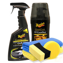 3M车蜡 汽车蜡 车漆美容养护 增艳蜡内饰护理套装