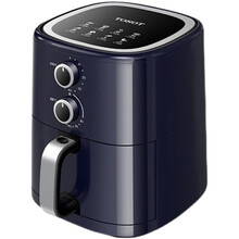 格力（GREE）大松家用新款空气炸锅5L大容量无油智能小全自动多功能炸薯条 GFP-0501a