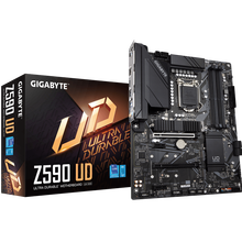 技嘉（GIGABYTE）Z590 魔鹰 电脑主板支持10代11代CPU处理器 Z590 UD