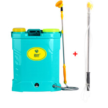 电动喷雾器农用充电高压喷雾机 大功率双泵锂电20AH赠3.6米伸缩杆可喷6米高