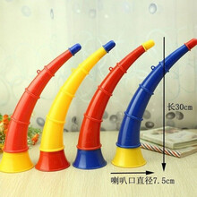 抖音网红牛角号角喇叭乐器玩具玩具小商品幼儿园小礼品批发 号角喇叭一个