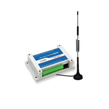 4G DTU/RTU无线模块1路485透传通讯4路开关量输入输出8路模拟采集 0-30V电压版裸机