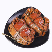 现货螃蟹鲜活大闸蟹河蟹活体现货全公母特大巨大礼盒装4/16只 满膏公蟹4.0-3.5两 6只