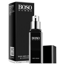 耐氏 BOSO 倍耐力 倍爱力 男士 延时湿巾 男用 延时喷剂 博士喷气雾伴侣夫妻房事成人情趣性用品 进阶升级版15ml【升级浓度】【BOSO博士】