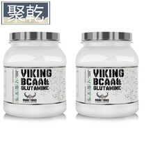 北欧海盗/VIKING支链氨基酸400g/桶 防分解 柠檬味400g2礼拍下减20