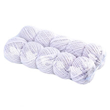 沃德多彩 棉线绳粽子绳包粽子线扎粽子棉线捆粽子绑螃蟹香肠绳子捆绑棉绳粽线绳吊牌绳麻绳捆大闸蟹绳子 白色 10个装