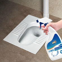 马桶清洁剂泡沫洁厕灵除尿垢瓷砖洁厕剂厕所草酸洁厕液 3瓶【高效喷雾型】