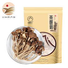 觅鲜生 云南特产馆 茶树菇干货50g 云南特产 不开伞 50g/袋