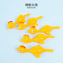 抖音同款发泄解压减压神器手指弹射小鸡恐龙飞天粘墙发射火鸡玩具 弹射火鸡1个装 均码