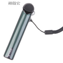 栩傲宏 二代阿尔法三代灵点透明保护套皮套保护壳硅胶套防丢挂绳 三代灵点黑透明色