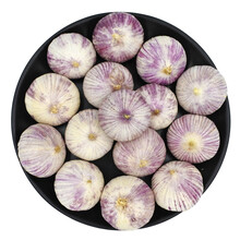 秋色大地 云南紫皮大蒜独头蒜 干蒜头轻食/健康轻食 2.5kg装 特大果（直径3.8cm及以上）