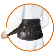 优益诺固定带护腰带腰椎矫正器固定带腰部绑带腰脱钢板支撑辅助腰部矫正腰托 S