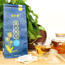 同仁堂蒲公英根发酵红茶浦公英茶纯小袋装
