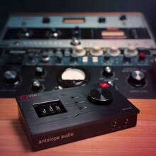 罗德（RODE）NT1KIT大振膜人声专业录音K歌网红推荐直播话筒麦克风羚羊ZEN GO声卡 羚羊Antelope Zen Go声卡