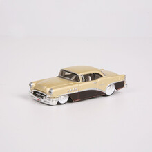 美驰图迷你儿童玩具拼装玩具套装法拉利兰博基尼合金模型车 1955 别克世纪