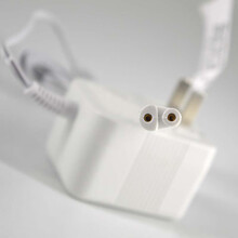 珂恩特适配洁碧Waterpik洗牙器450 462水牙线电源线充电器 普通插口充电器(白色)