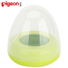 贝亲（Pigeon）奶瓶旋盖帽宽口径奶瓶帽盖组 盖帽组 瓶盖+螺旋盖 多色可选 绿色