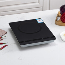 Momscook 电磁炉 智能触控 2000W 大功率 9档火力 方形 防滑圈易清洗 方形电磁炉(LY-SIC-BK)