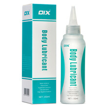 OIX 人体水溶性润滑液男女性爱拉丝润滑油同志拉拉夫妻阴交肛爱交长久保湿润滑剂成人情趣性用品 经典尖嘴润滑型（一瓶150ml）