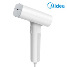 美的（Midea）手持挂烫机家用小型衣服熨烫机宿舍熨烫神器旅游出行便携式蒸汽电熨斗 强劲蒸汽速熨速烫 象牙白