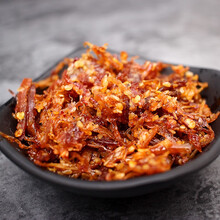 [恩施州农特产馆]晓姚农夫礼 麻辣香辣味手撕猪肉条200g礼包装 猪肉脯肉干办公室休闲零食小吃 200g礼包